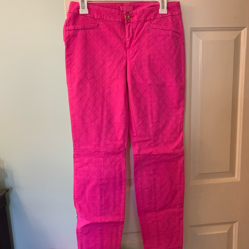 VGUC Lilly Pulitzer Kelly Pants size 4